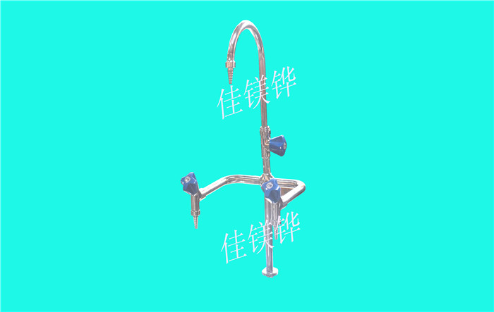 实验室专用不锈钢三口水龙头